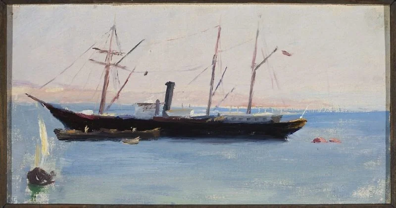 From the journey to Constantinople, detail