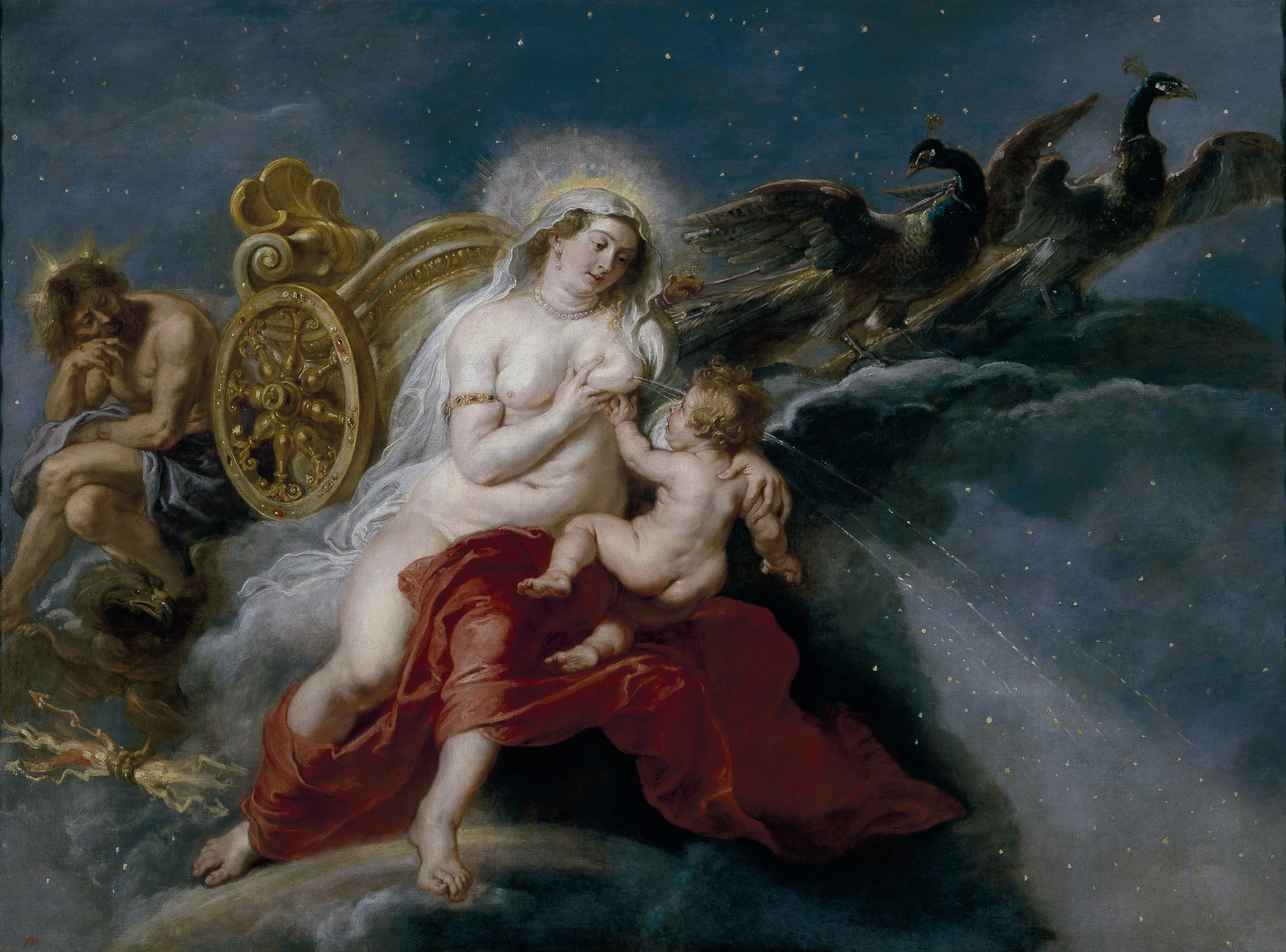 The Origin of the Milky Way, detail