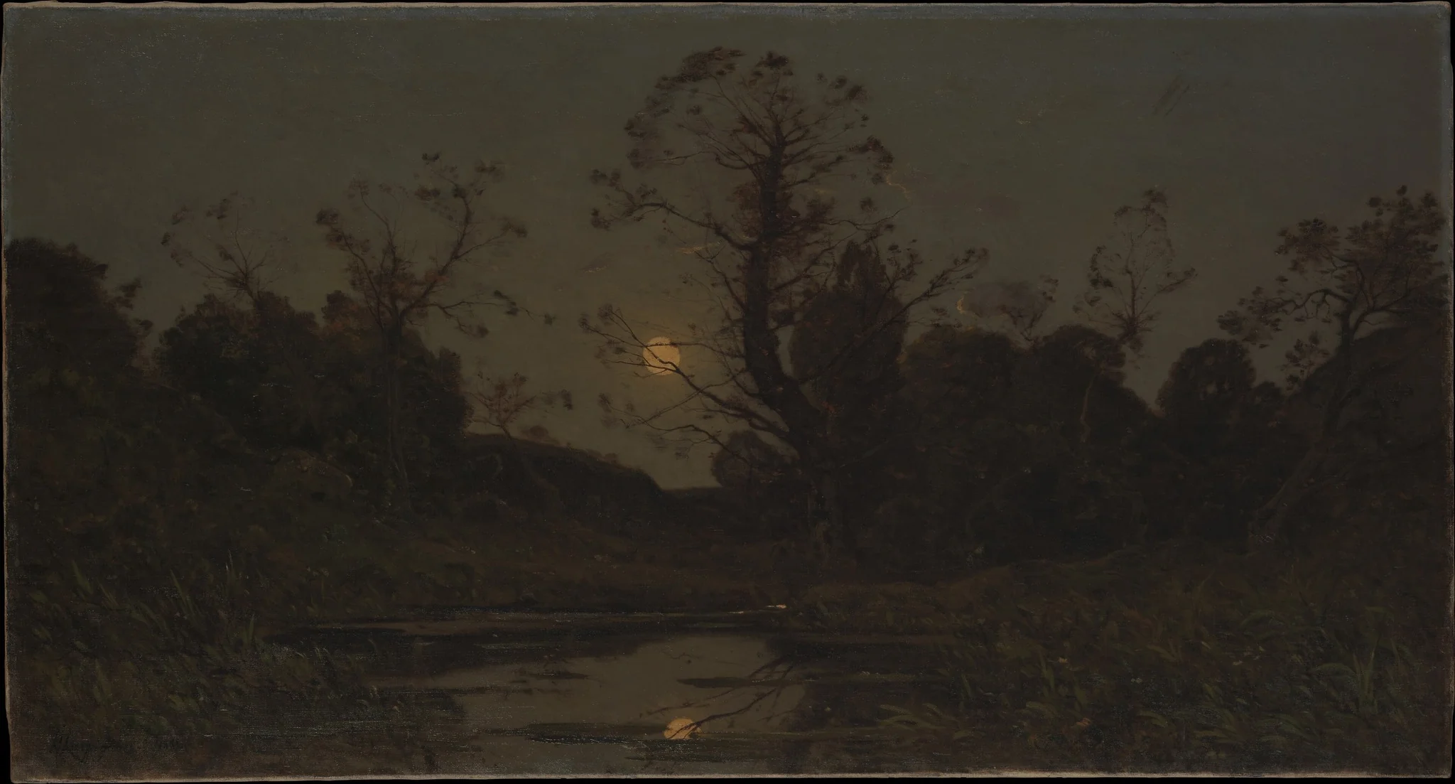Moonrise, detail