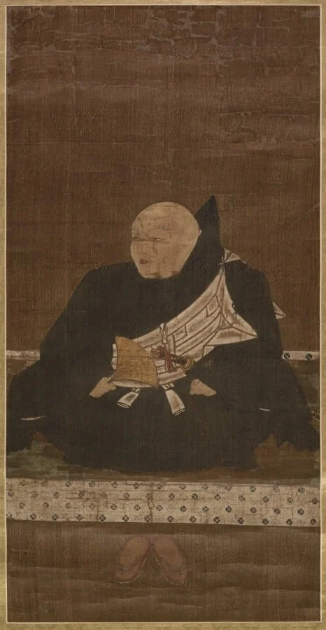 A High-ranking Noble in Priest's Robe, detail