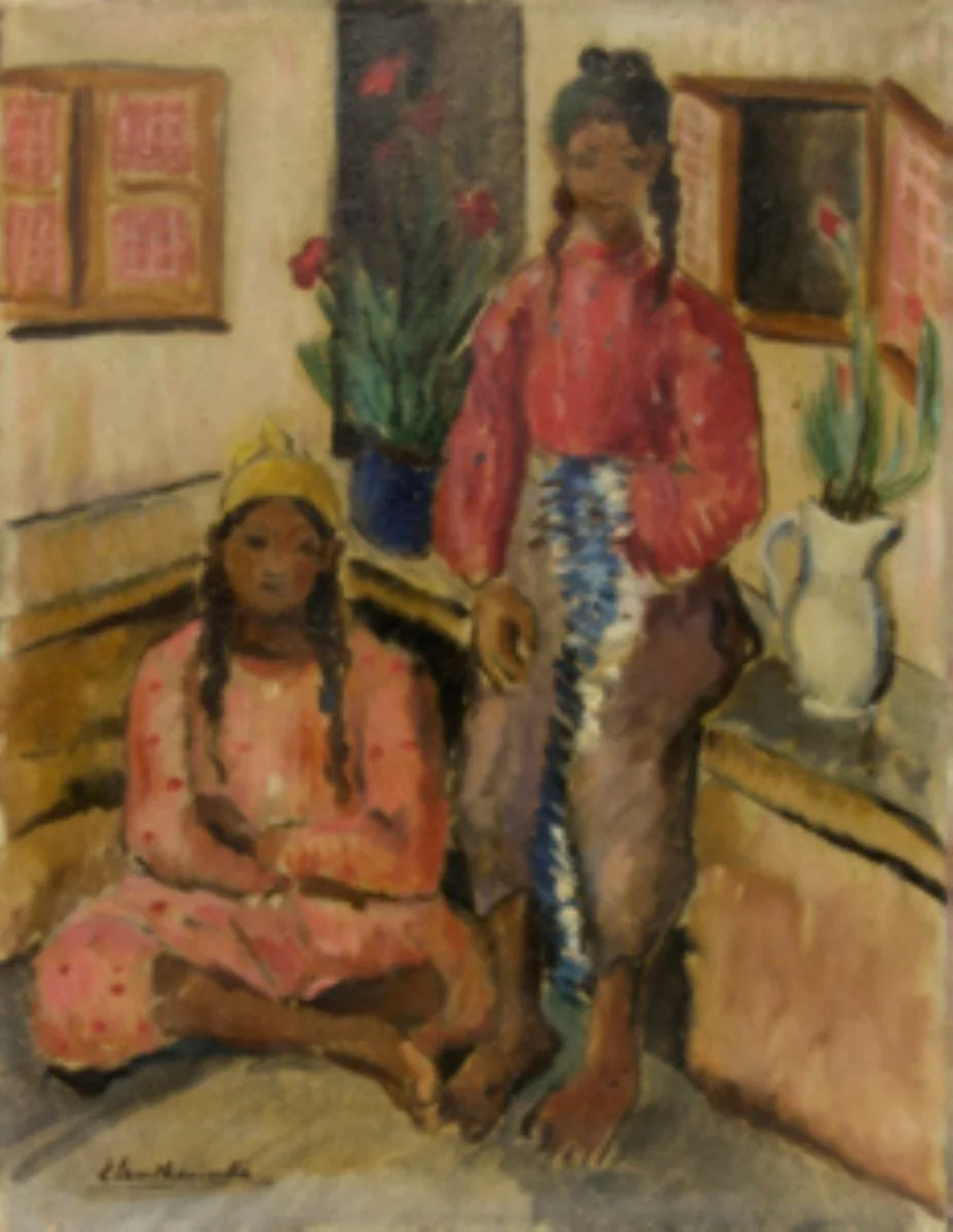 Tătăroaice, detail
