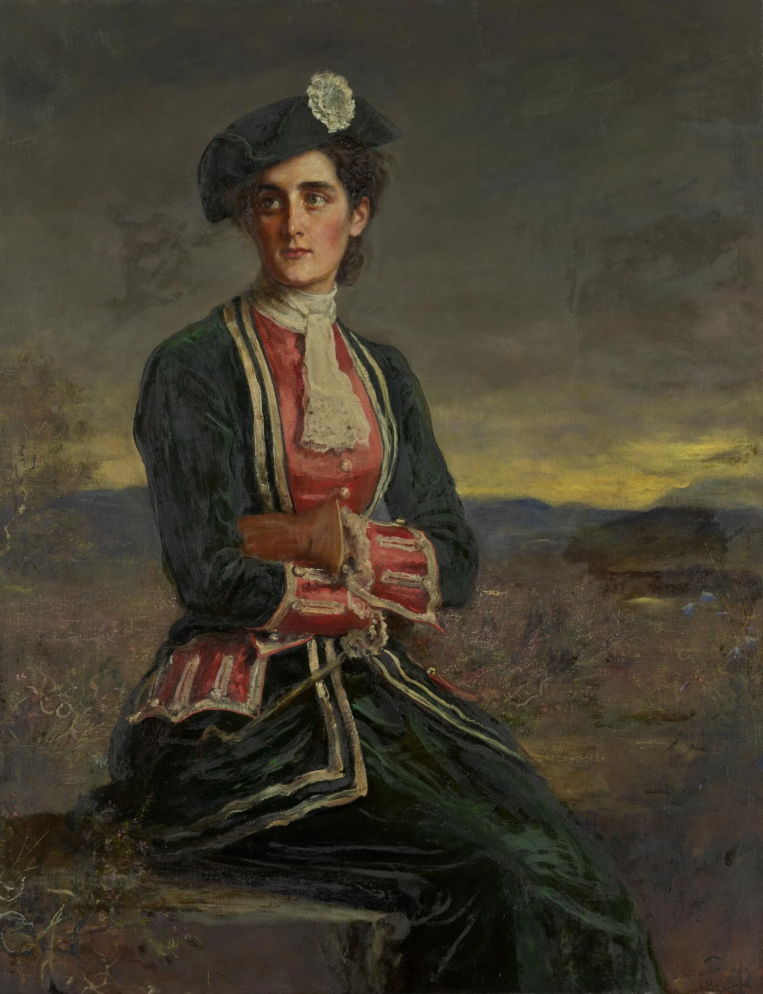 Diana Vernon, detail