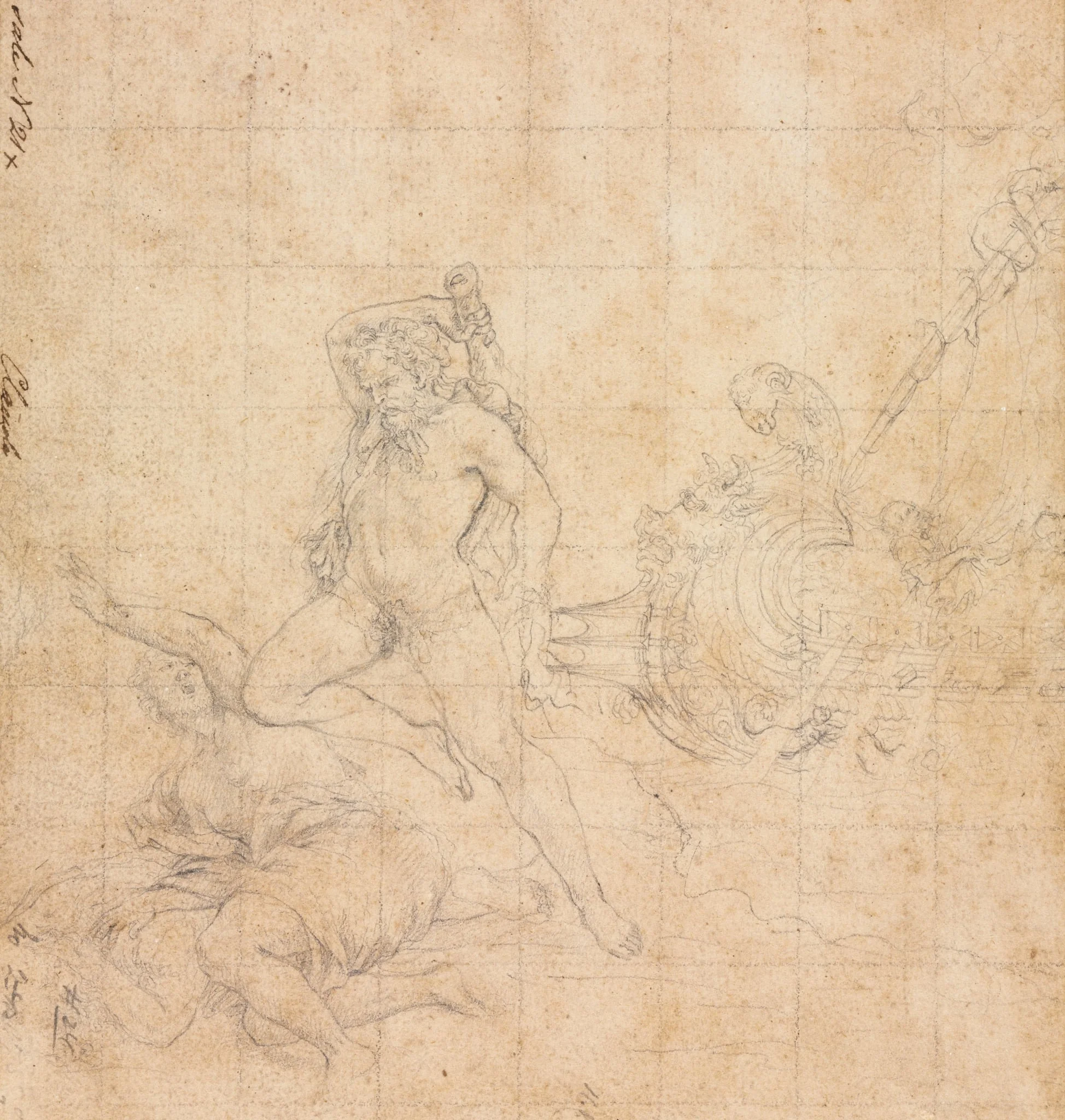 Hercules and the Girdle of Hippolyta, detail