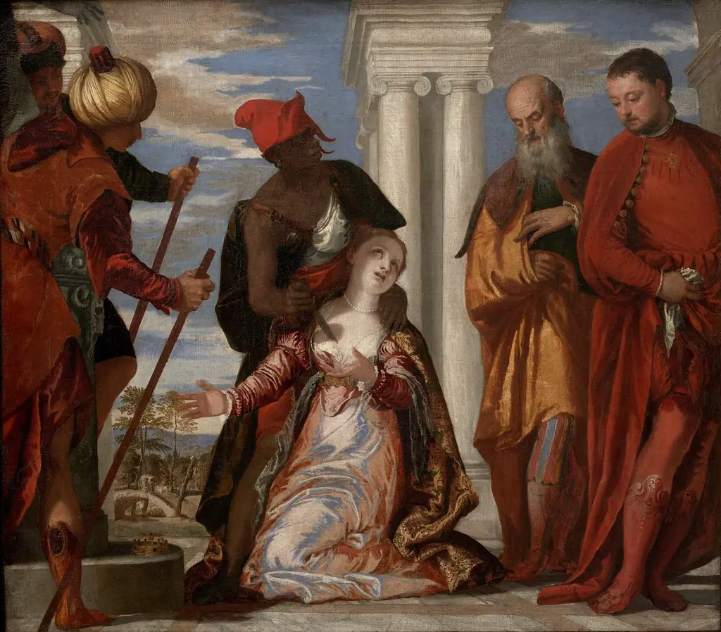 The Martyrdom of Saint Justina, by Paolo Veronese, oil, 1555