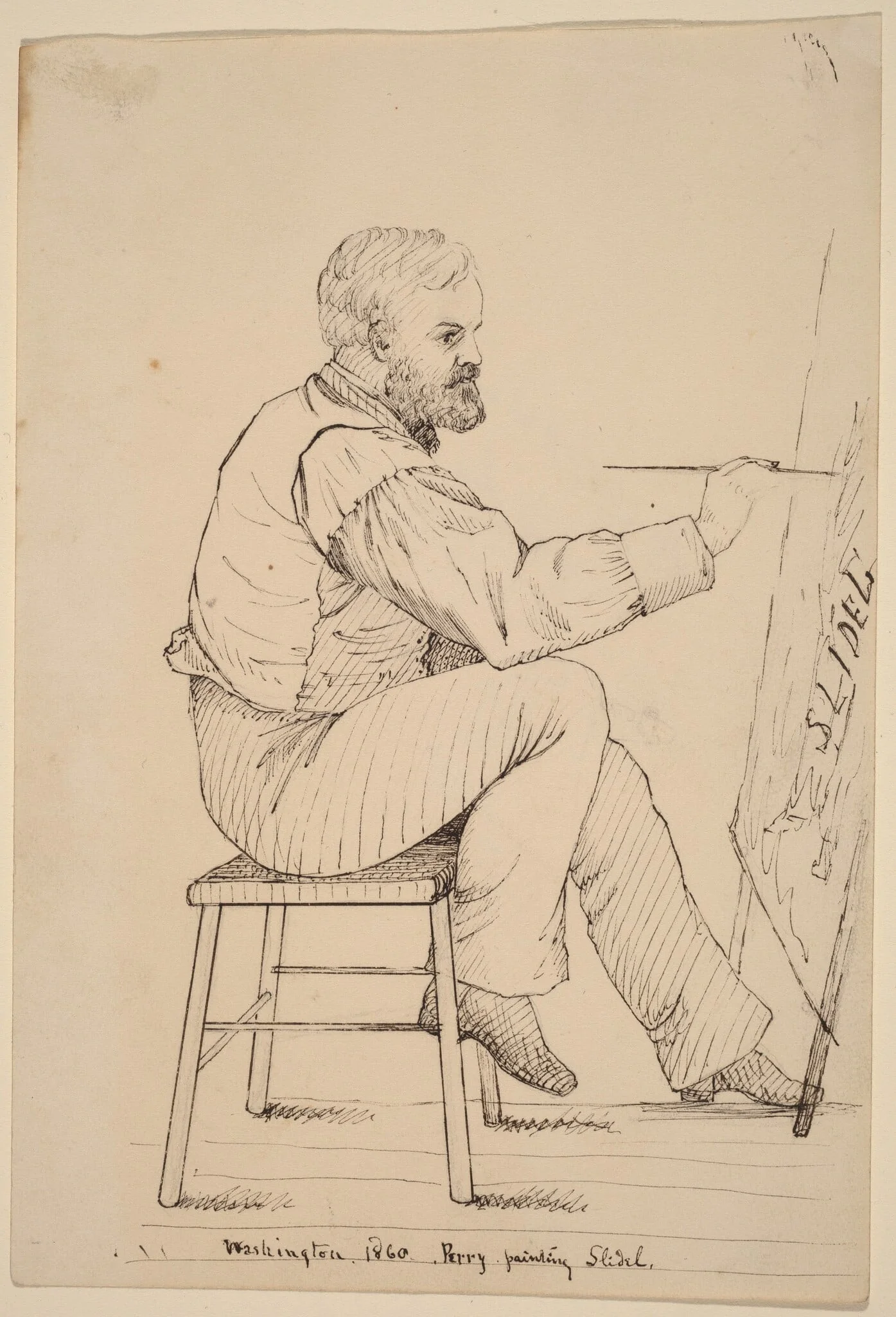Sketch Class Series - E.W. Perry, detail
