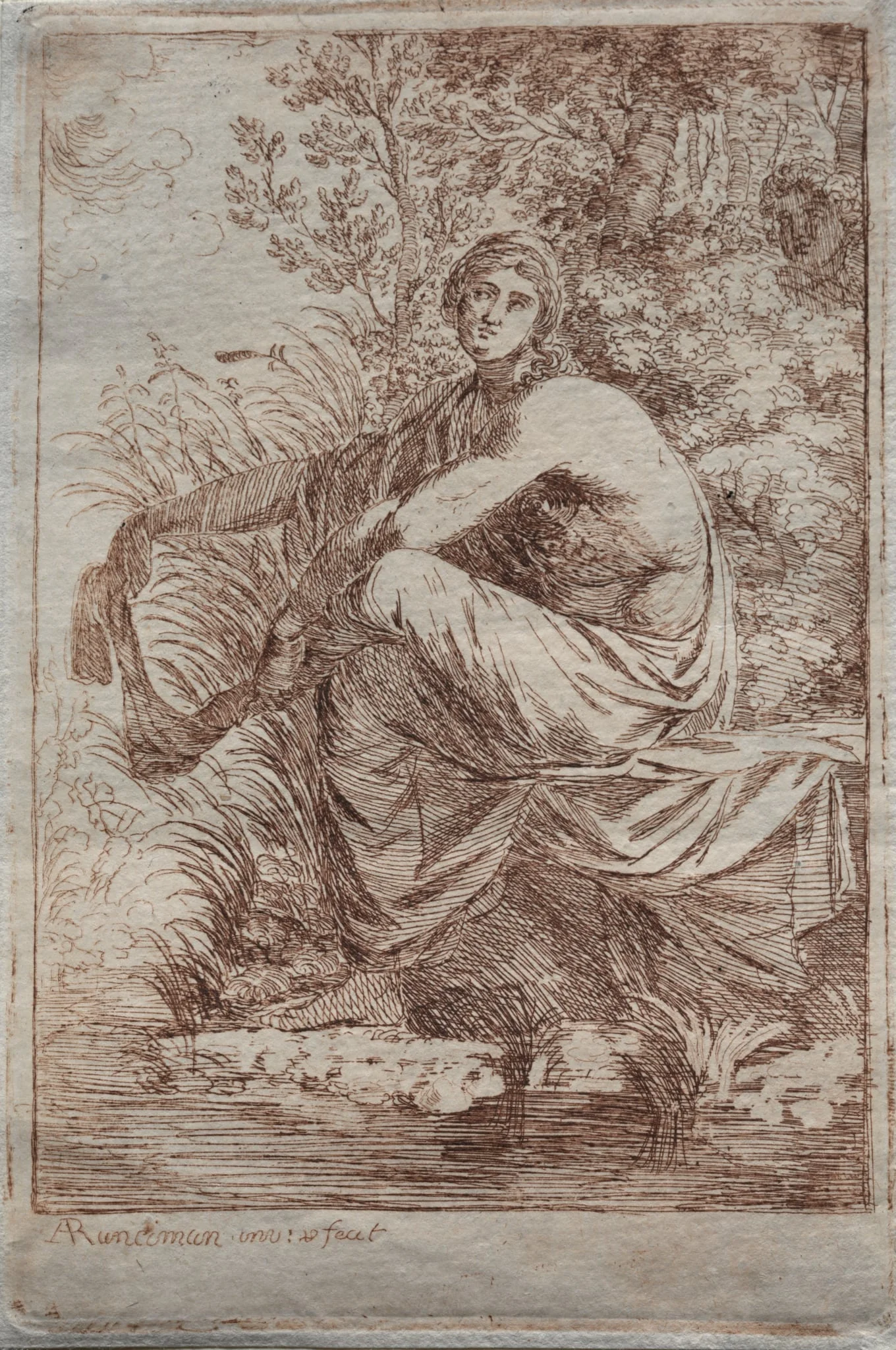 Musidora, detail