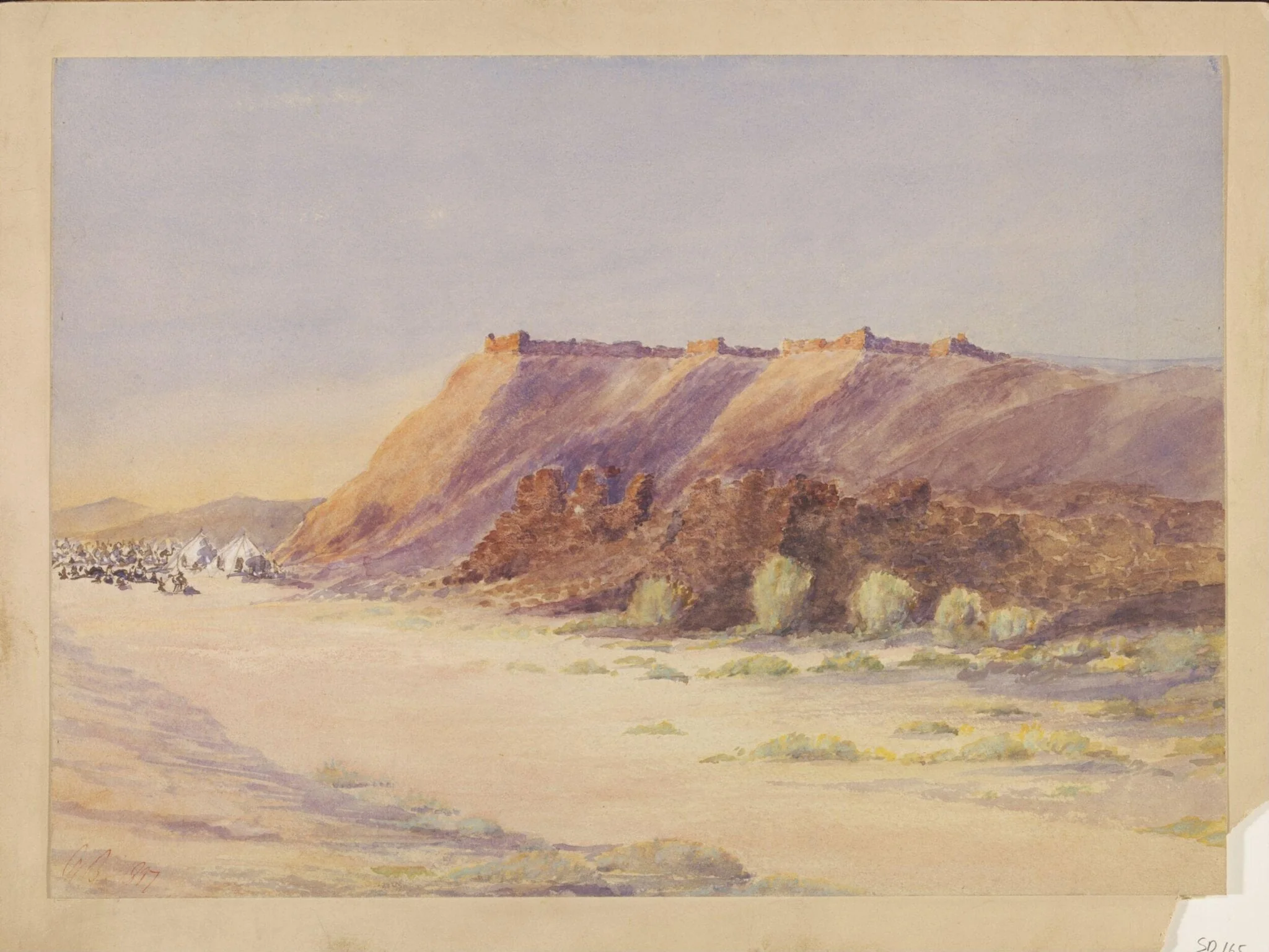Eastern Desert, Egypt, detail