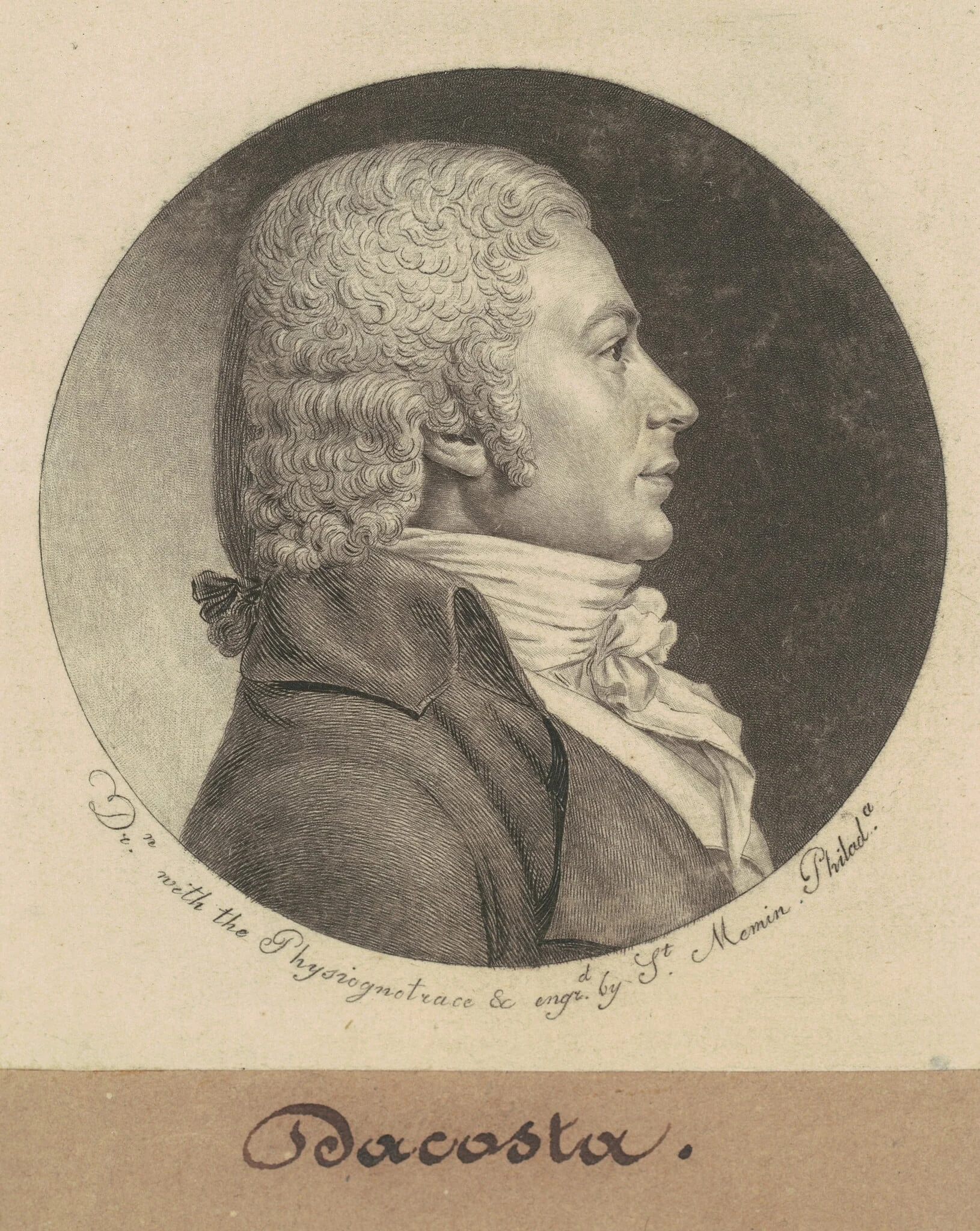 Dacosta, detail