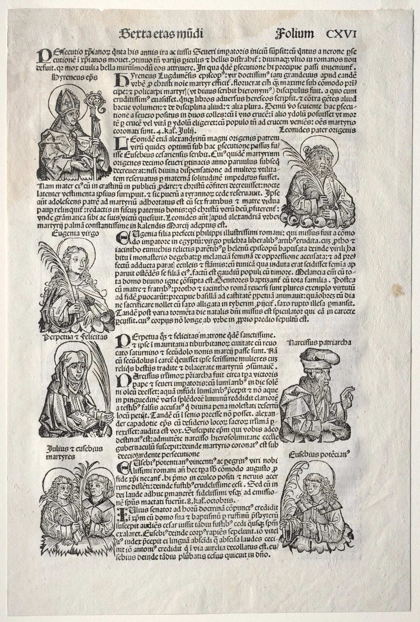 Nuremberg Chronicle, detail