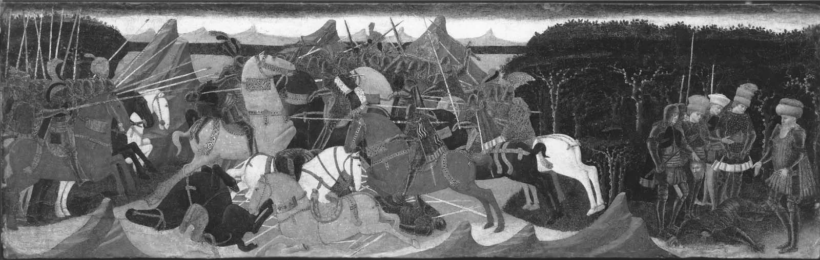 Battle of Pharsalus and the Beheading of Pompey, detail