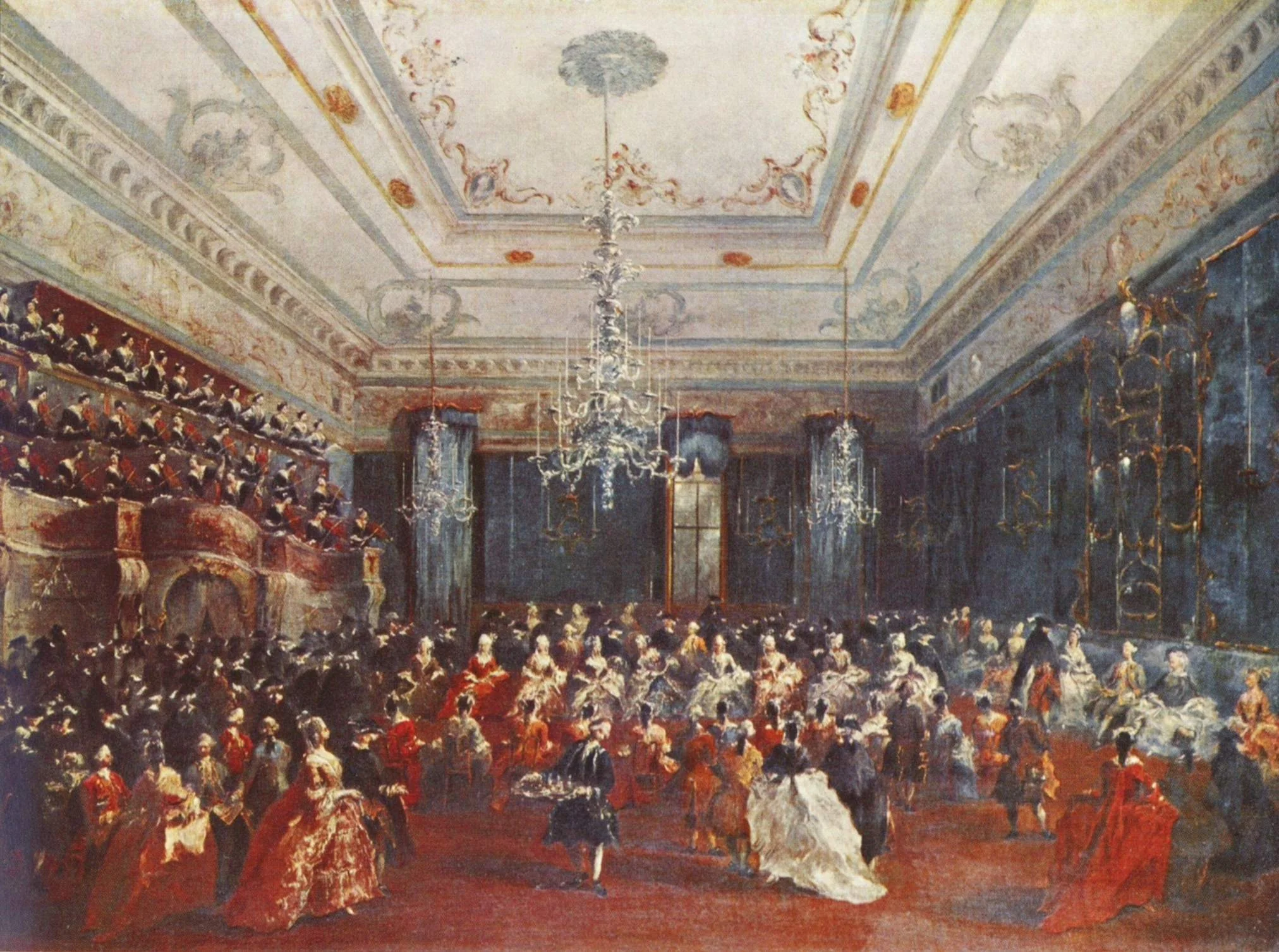 Venetian Gala Concert, detail