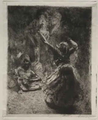 The Dancer, by Albert Besnard, 1900