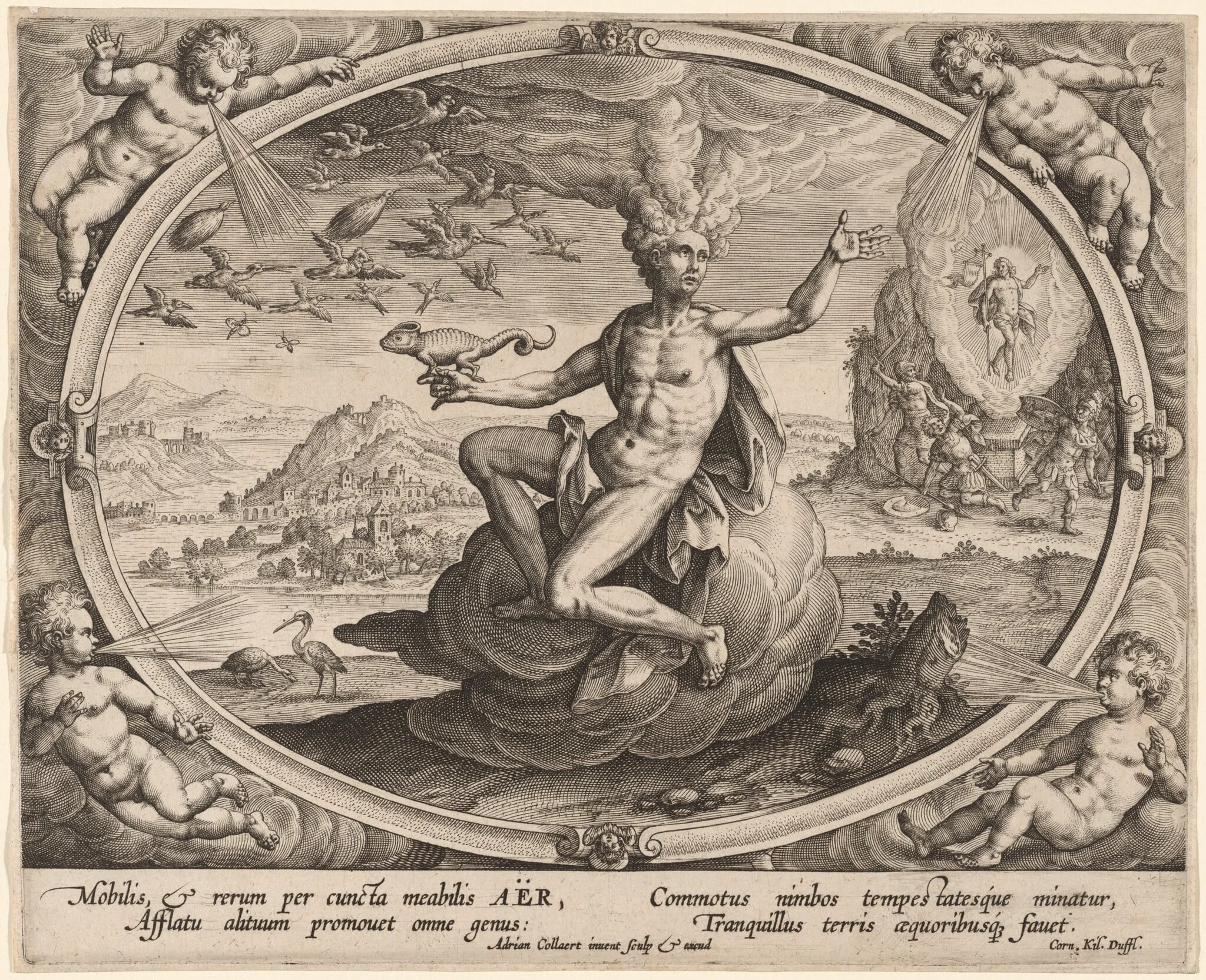 Aër (Air), detail