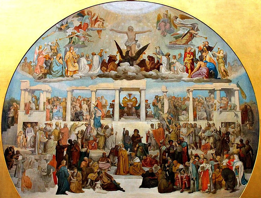 La Philosophie de l’histoire, detail