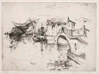 Venice, by John Henry Twachtman, 1880