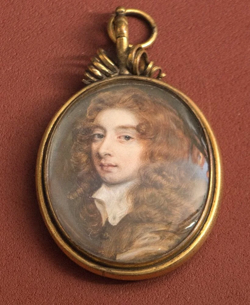 Portrait of Unknown Man, formerly known as Sir William Temple, detail