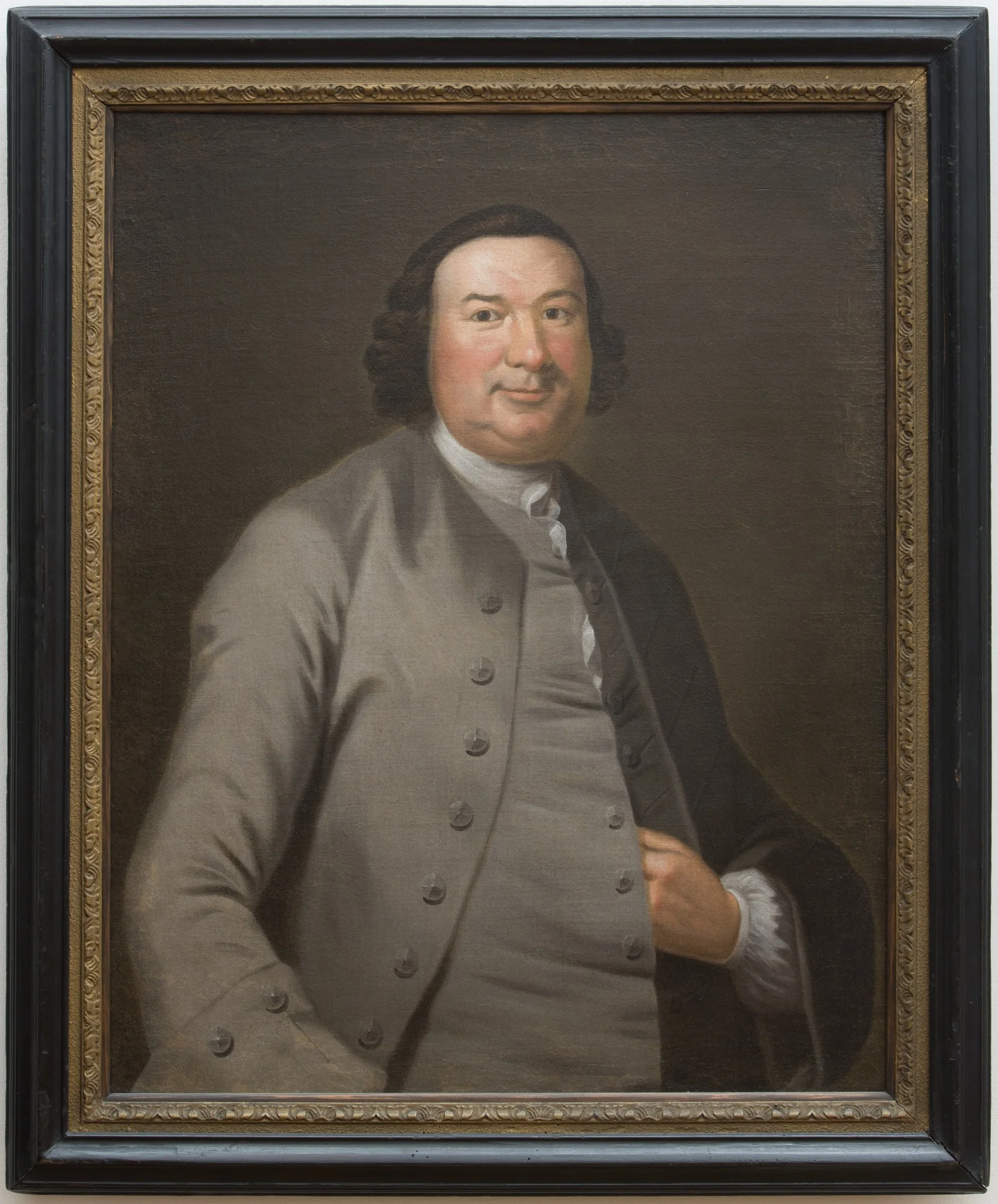 Colonel William Allen, detail