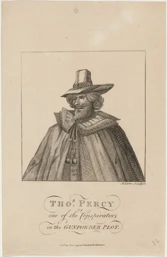 Thomas Percy, by Adam