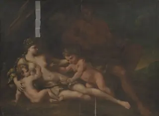Adam and Eve with Cain and Abel