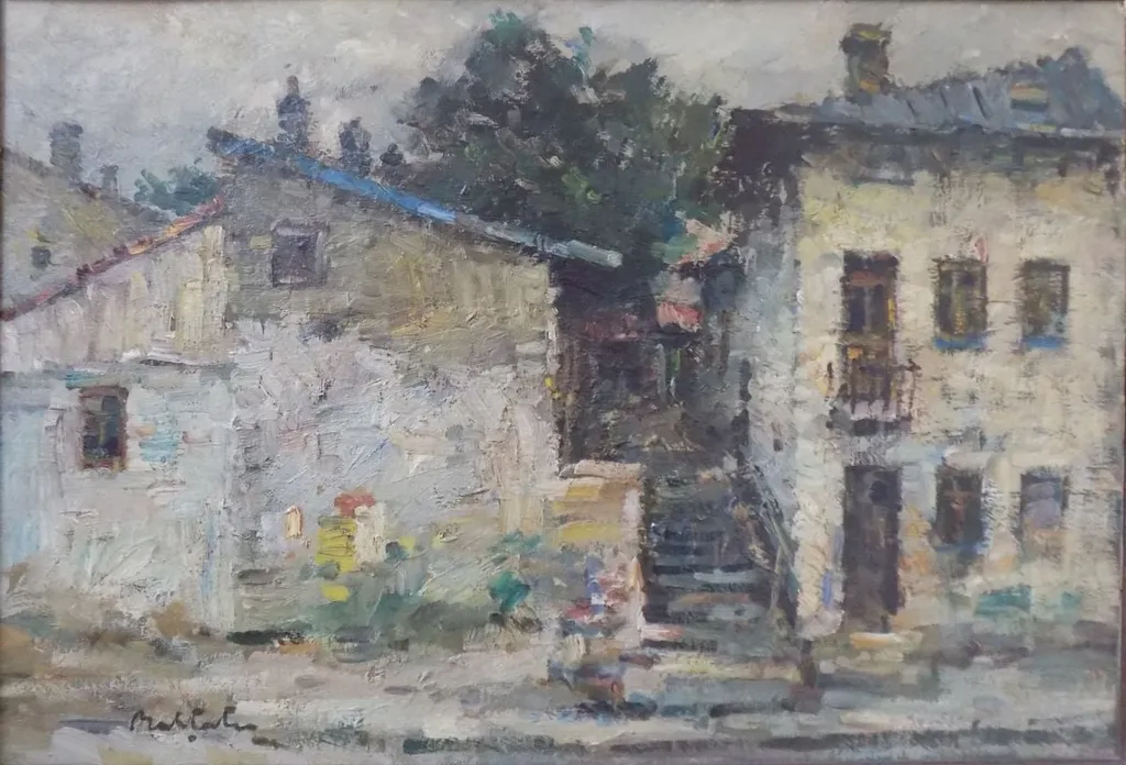 Case din București, by Adam Bălțatu, 1939