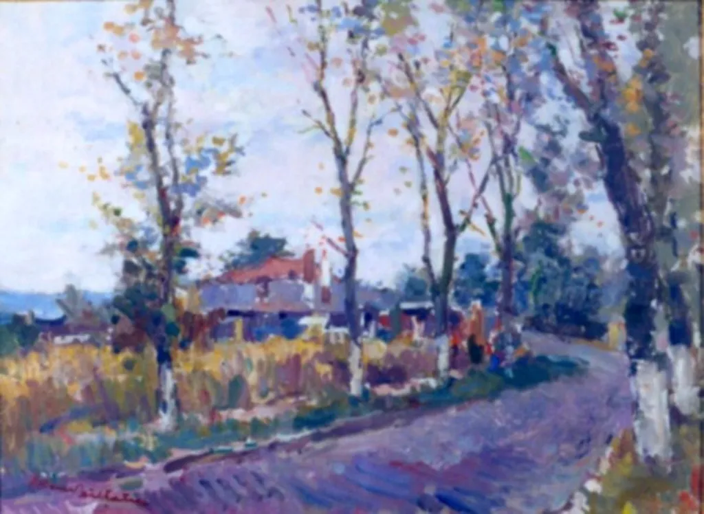 Drum spre Ciurea, by Adam Bălțatu, unspecified, 1949
