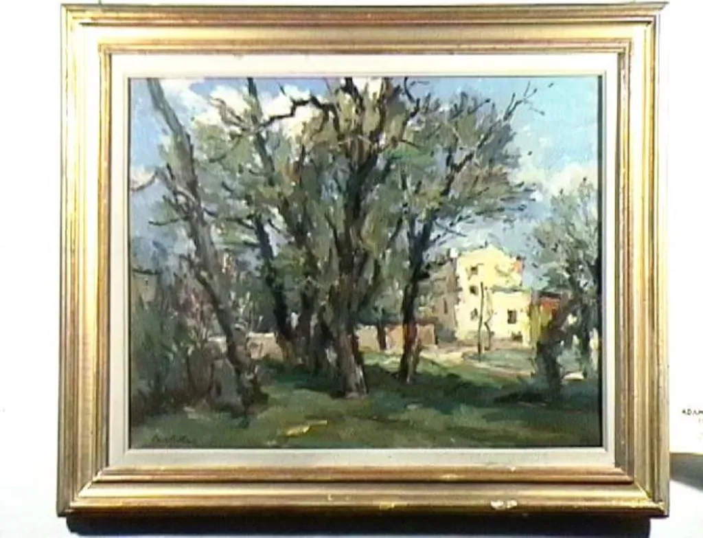 În parc, by Adam Bălțatu, unspecified, 1939