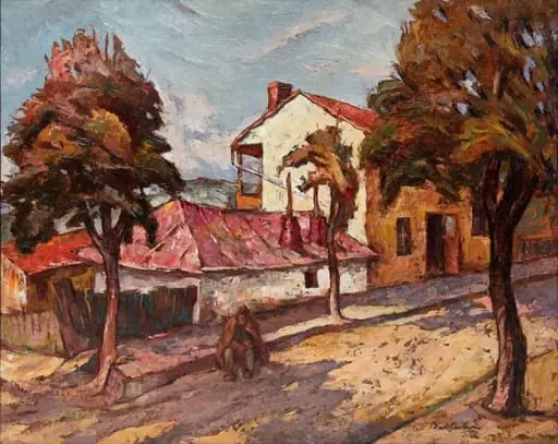Peisaj, by Adam Bălțatu