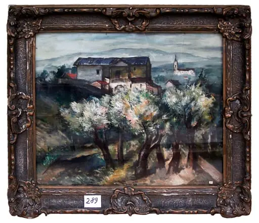 Peisaj rural, by Adam Bălțatu