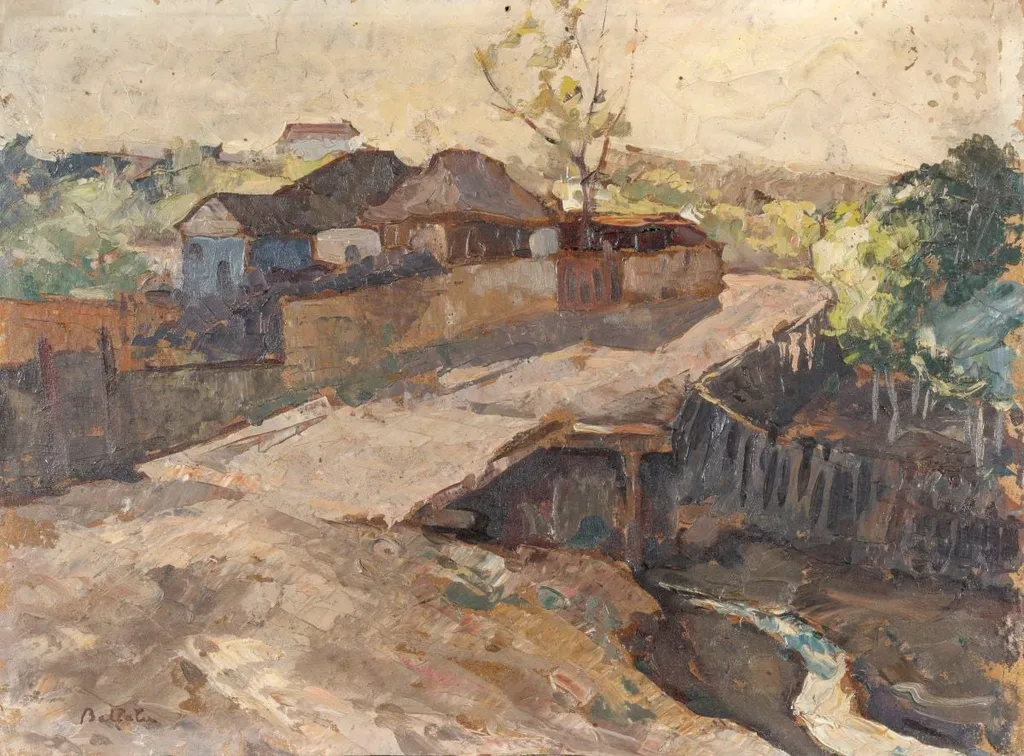 Periferie, by Adam Bălțatu, unspecified, 1947