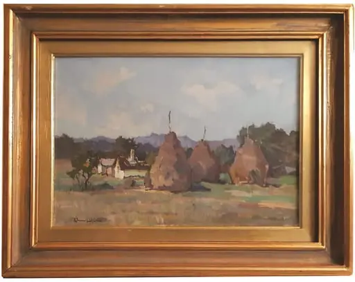 Stoguri la Văratic, by Adam Bălțatu