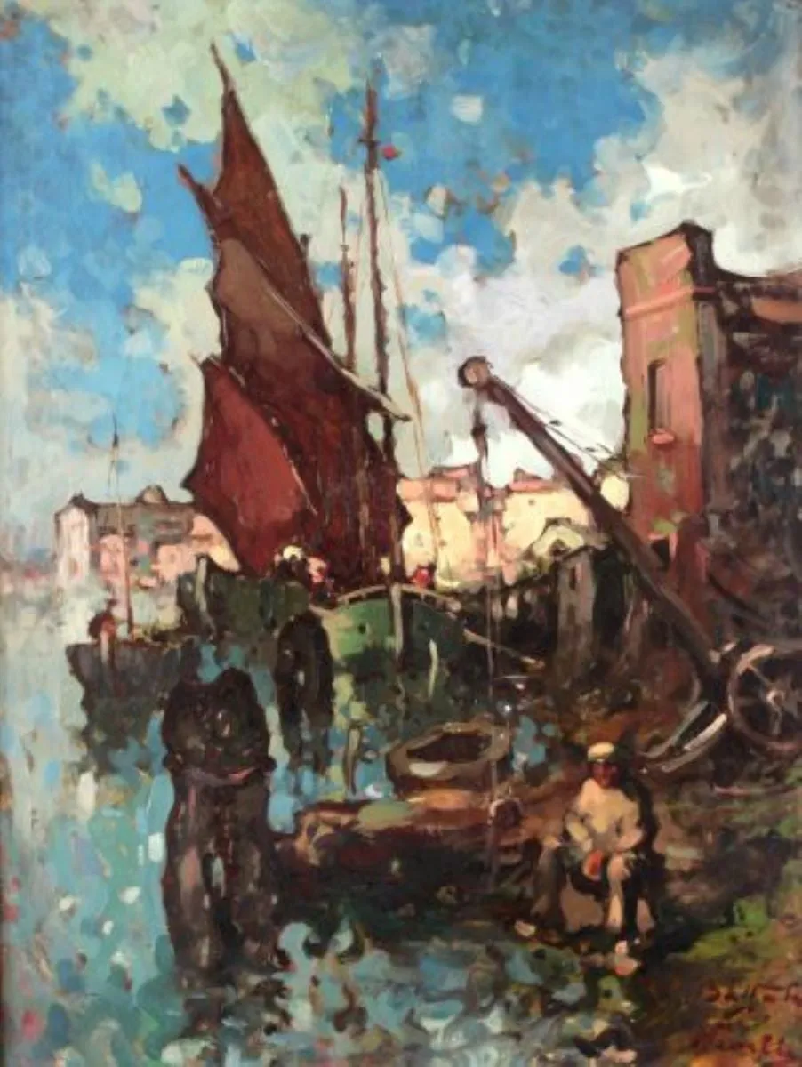 Veneția, by Adam Bălțatu, unspecified, 1939