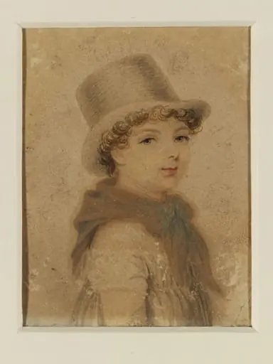 A member of the Ackland family, by Adam Buck