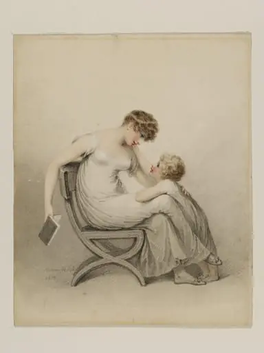 Mother and Child, by Adam Buck