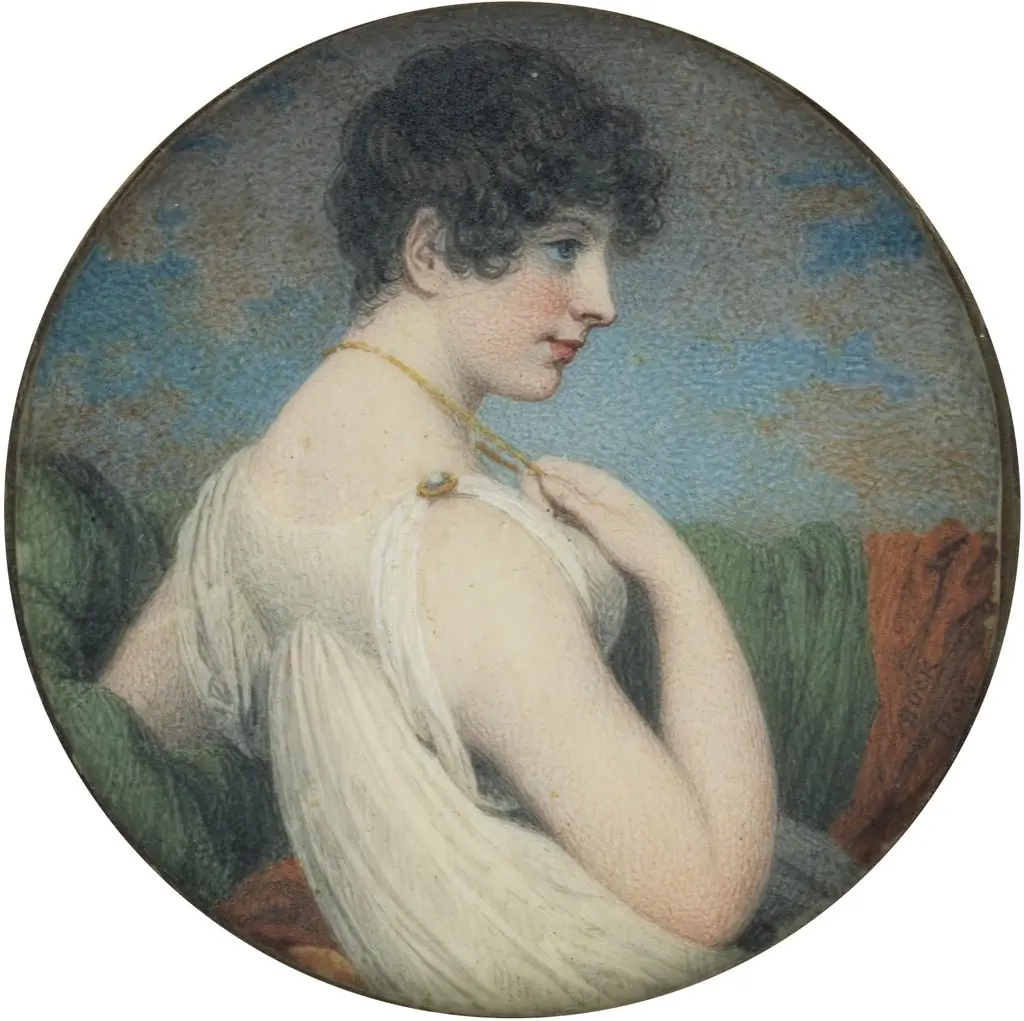 Portrait of a Woman, by Adam Buck