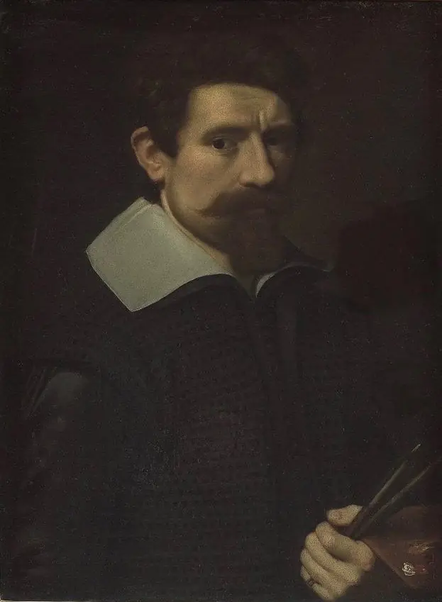 Self-portrait, by Adam Elsheimer