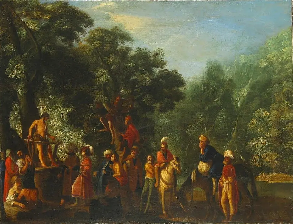 The Sermon of St John the Baptist, by Adam Elsheimer