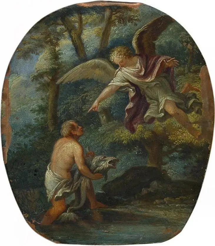 Tobias and the Angel, by Adam Elsheimer