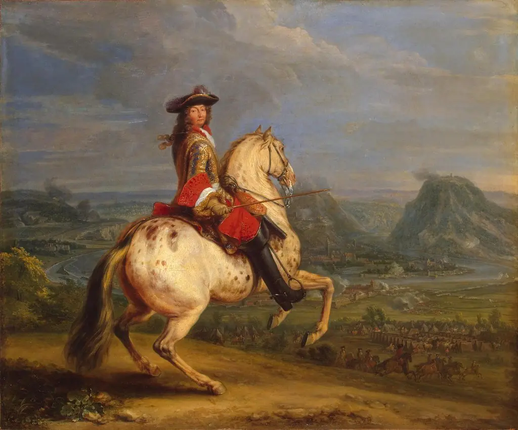 Louis XIV at the Taking of Besancon, by Adam Frans van der Meulen