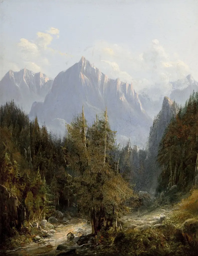 Road to the Morskie Oko Lake, by Adam Gorczyński