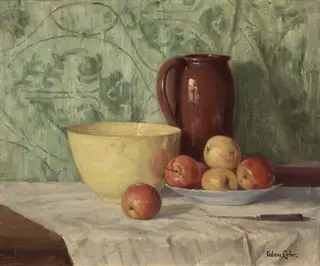 Still Life, by Adam Lehr, 1923