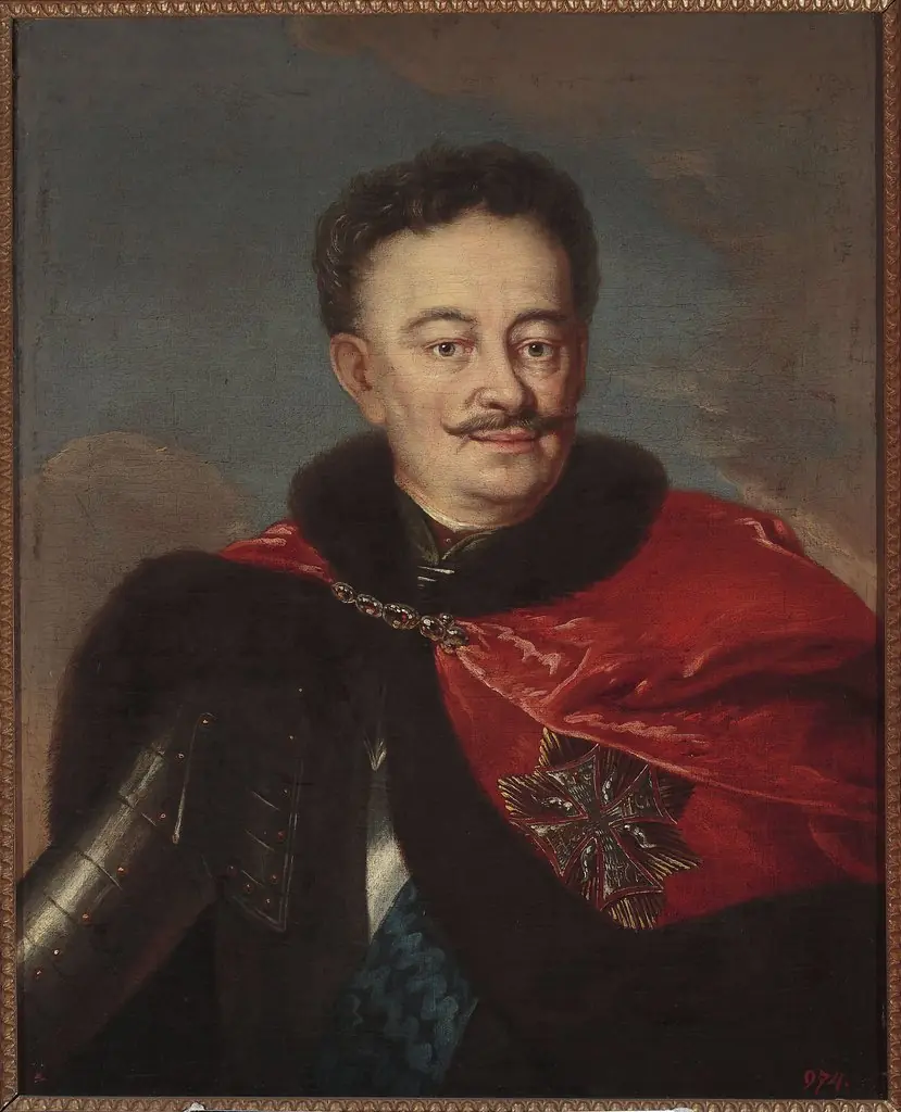 Portrait of Józef Potocki, by Ádám Mányoki