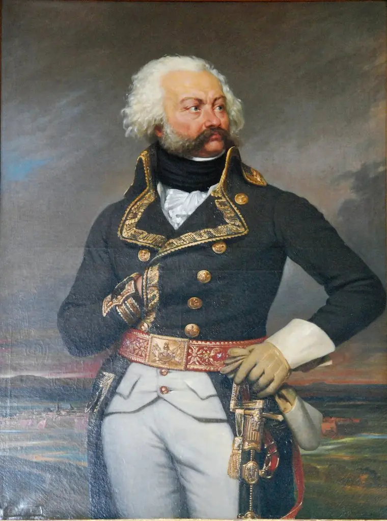 Adam-Philipe, comte de Custine, general-in-chief of the army of the Rhine in 1792 (1742-1793)