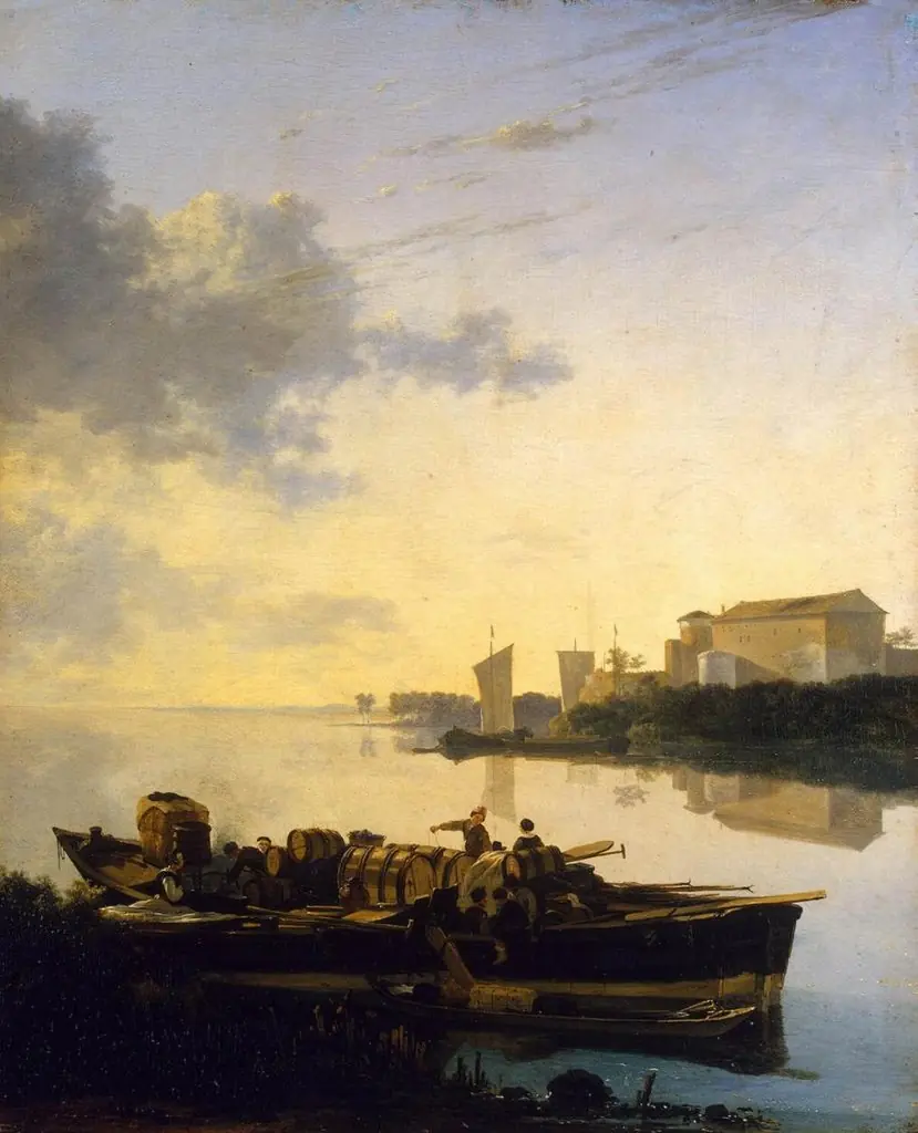 Boat at Sunset