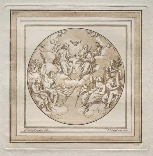 The Trinity, by Adam von Bartsch