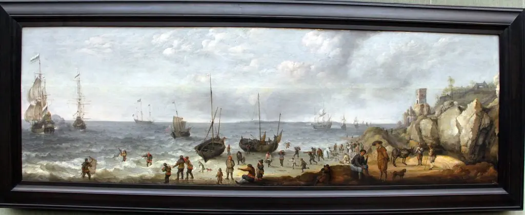 Fishing, by Adam Willaerts