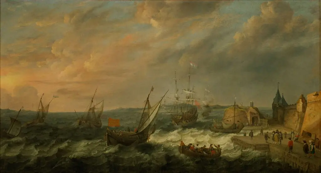 Seehafen, by Adam Willaerts