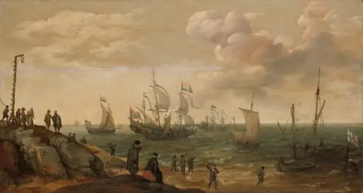 Untitled, by Adam Willaerts, 1628
