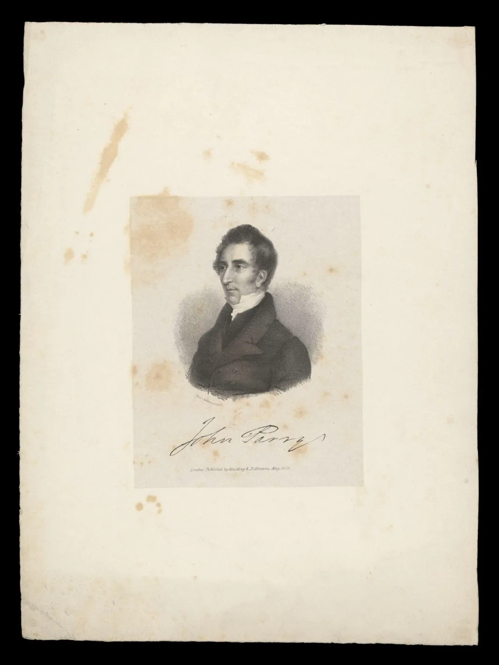 H Beard Print Collection, by Adams, 1828