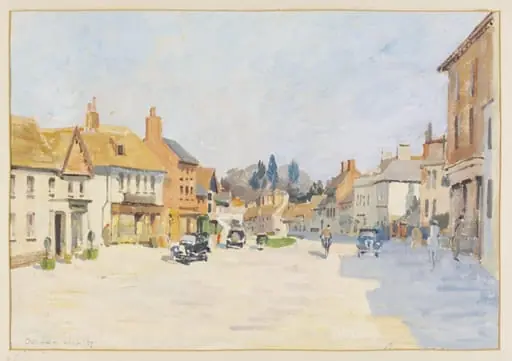 Odiham High Street, by Adams