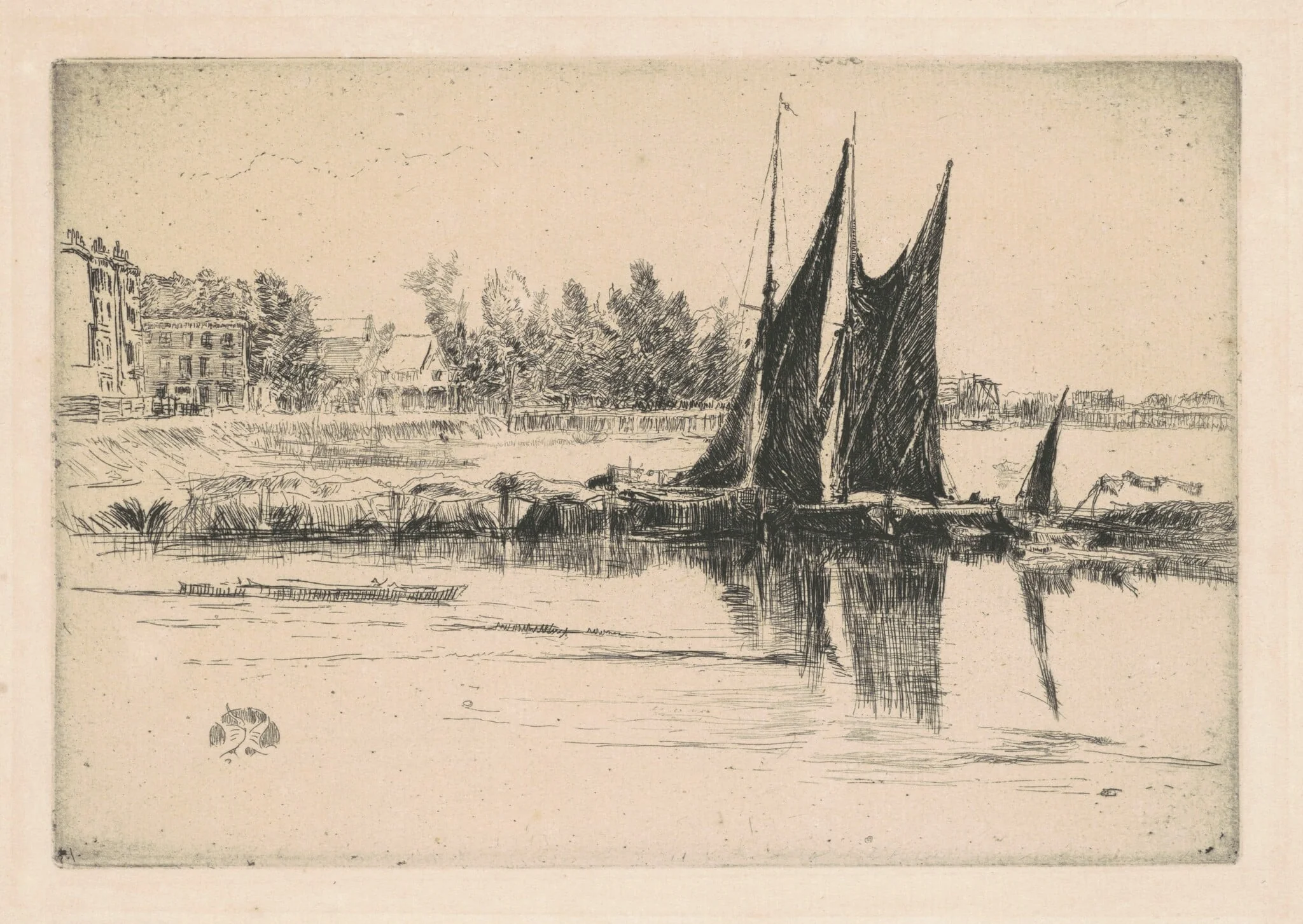 Hurlingham, detail